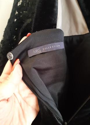 Сукня m&amp;s оксамитова 5