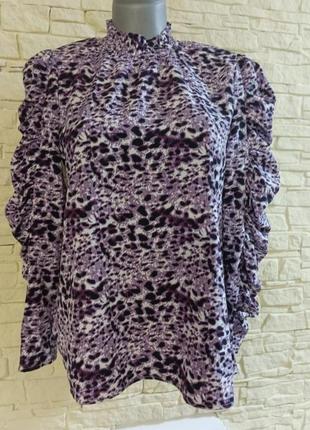 Блуза mark angelo с рукавом буф