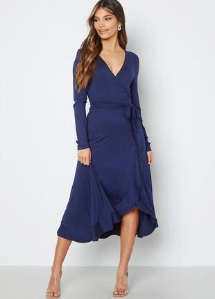 Шикарное платье миди asos, m