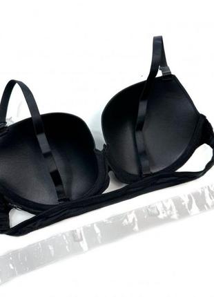 Гладкий бюстгалтер на поролоні з прозорою спиною weiyesi. чашка д