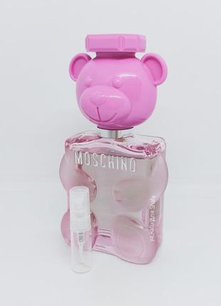 Moschino toy 2 bubble gum пробник отливант 1 мл