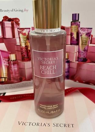 Victoria's secret beach chill fragrance mist1 фото