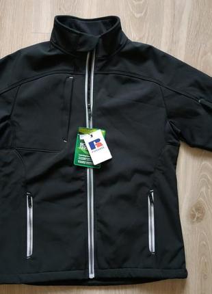 Куртка russell wind proof женская размер м, новая с биркой
