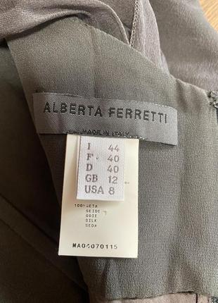 Alberta ferretti платье итальянского дизайнера6 фото