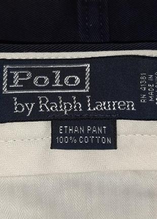 Вінтажні чоловічі штани polo by ralph lauren vintage3 фото