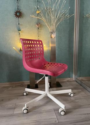 Зручний вічний стілець ikea для школяриків, з регуляцією висоти1 фото