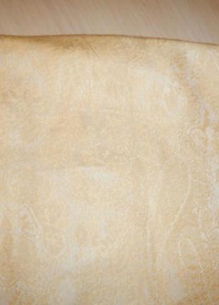 Розкішний шарф палантин пашмина pashmina 170см х 69см вовна шовк5 фото