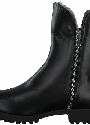 Кожае высокие теплые зимние женские ботинки на овчине konstantin starke new york 🇺🇲🇮🇹 39-39,5 размер4 фото