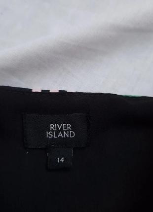 Сукня на брительках в смужку river island7 фото