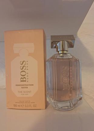 Hugo boss the scent for her 100 ml