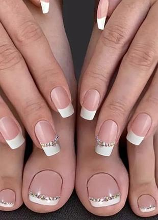 Набор накладных ногтей