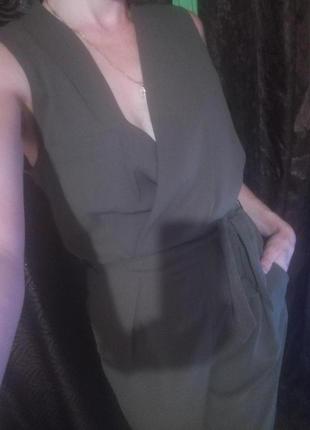 Комбинезон женский цвета хаки