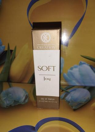 Женская парфюмированная вода soft joy, 30 мл2 фото