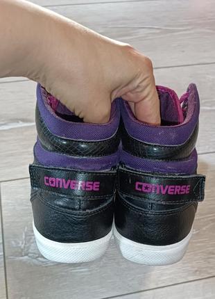 Кеды converse из натуральной кожи7 фото