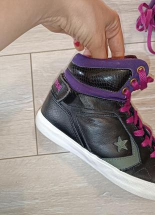 Кеды converse из натуральной кожи6 фото