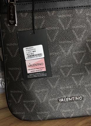 Оригинальная кожаная сумка valentino3 фото
