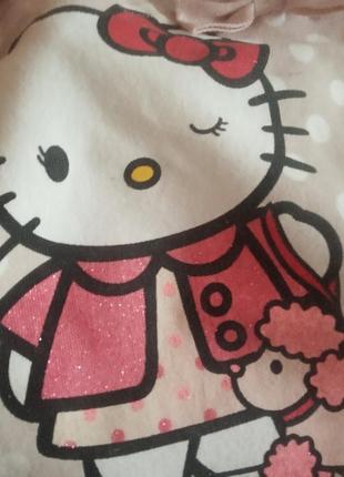 Сумка-авоська, шопер, торба hello kitty h&m5 фото