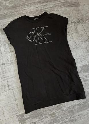 Сукня з кишенями від calvin klein s, m