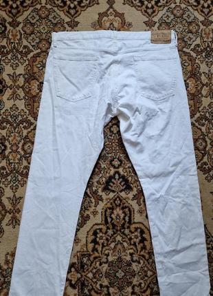 Брендовые фирменные демисезонные стрейчевые джинсы polo by ralph lauren,оригинал,размер 36/32.