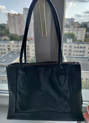 Сумка кожаная radley london1 фото