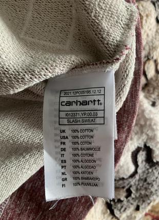 Мужской свитшот carhartt m-l7 фото