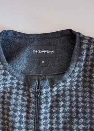 Emporio armani! оригинал! невероятно классный жакет/пиджак.2 фото