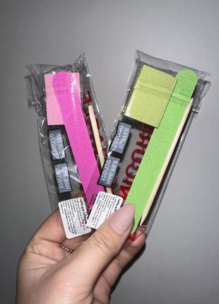 Набір пилка та баф