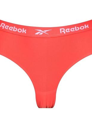 Безшовні стрінги із монограмн резинкою reebok, нижня білизна2 фото