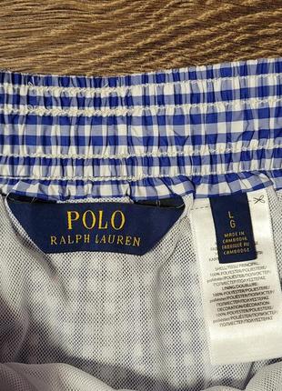Плавательные шорты polo ralph lauren.4 фото