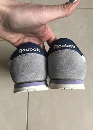 Кроссовки стильные модные оригинал reebok размер 37,55 фото