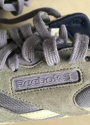 Кроссовки стильные модные оригинал reebok размер 37,510 фото