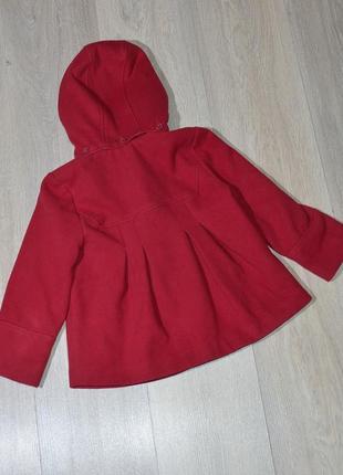 Пальто cherokee 3-4 года. пальтишко для девочки крутое красивое классное куртка курточка next george primark zara3 фото
