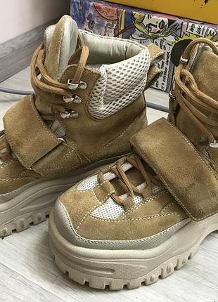 Ботинки  jeffrey 8
