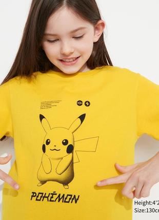 Футболка uniqlo с принтом pokémon masters ex6 фото