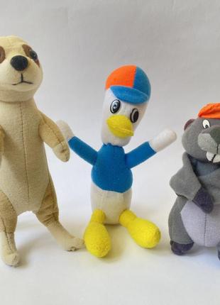 Мягкая игрушка утка уточка утёнок