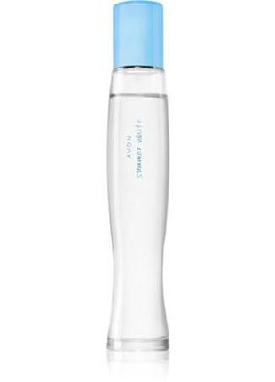 Туалетна вода summer white avon