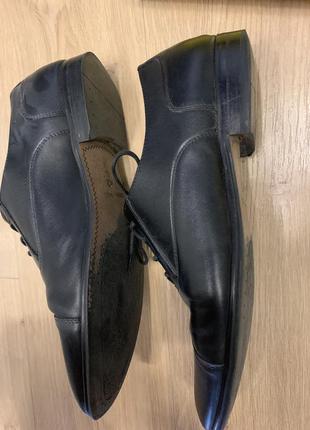 Туфли мужские кожаные классические, 42 размер4 фото