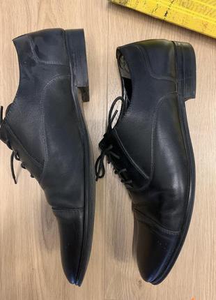 Туфли мужские кожаные классические, 42 размер5 фото