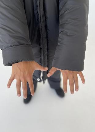 Зимняя куртка бомба качество и дизайн!3 фото