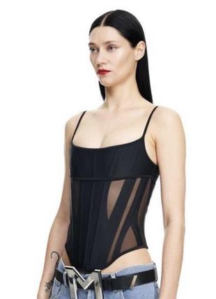 Корсет з колекції mugler h&m