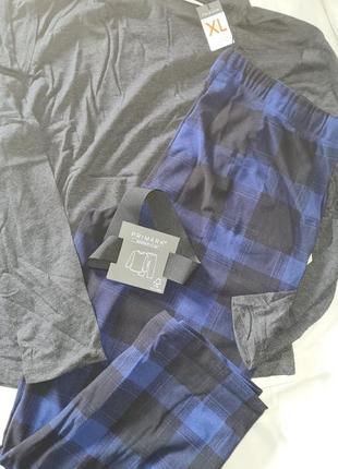 Чоловіша піжама флісові штани2 фото