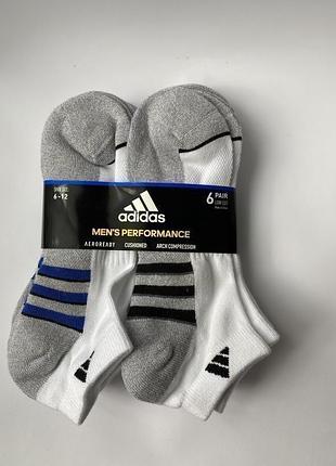 Шкарпетки adidas originals 6 штук1 фото