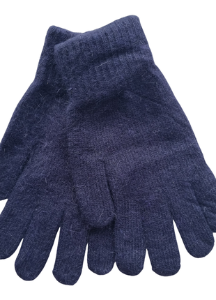 Перчатки рукавички ангора зима з хутром теплі 7 кольорів8 фото
