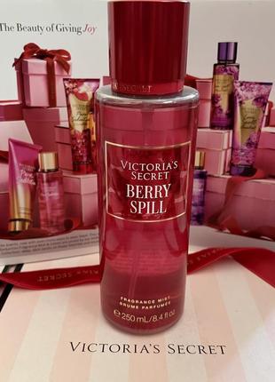 Victoria's secret berry spill fragrance mist