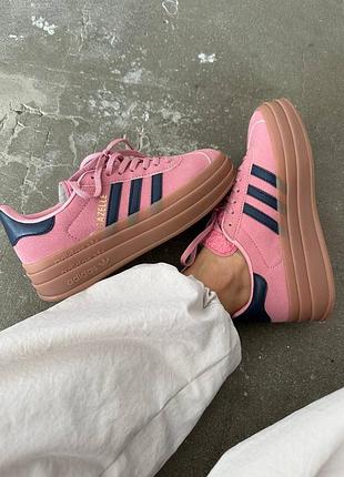 Кросівки жіночі adidas gazelle bold, кроссовки женские адидас