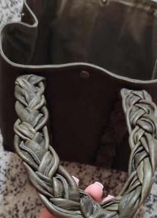 Шкіряна сумка nunoo 7