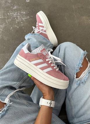 Кросівки жіночі adidas gazelle bold, кроссовки женские адидас
