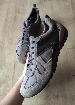 Фірмові чоловічі кросівки geox, р.45