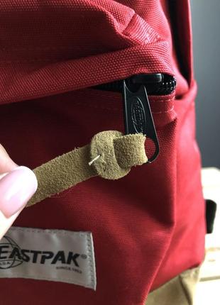 Рюкзак eastpak оригінал червоний красный оригинал3 фото