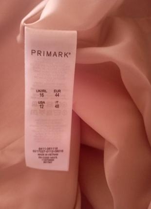 Плащ из смесового хлопка  primark8 фото